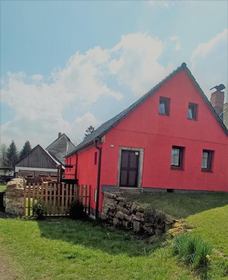 Chalupa Jahudka Kunžak Exteriér fotografie