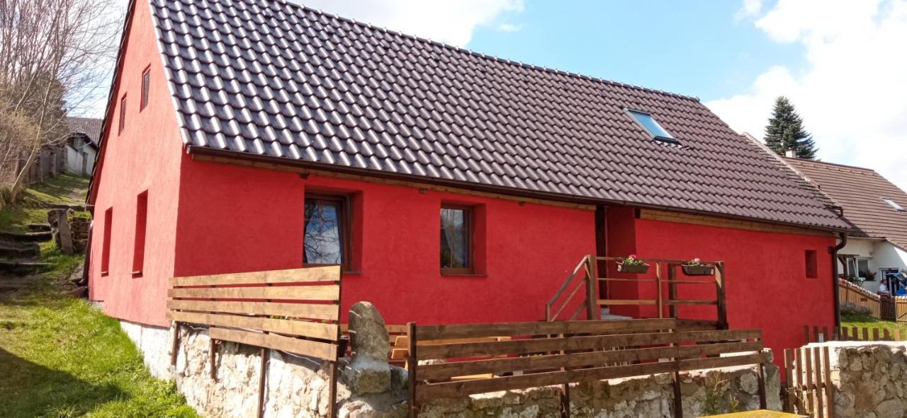 Chalupa Jahudka Kunžak Exteriér fotografie