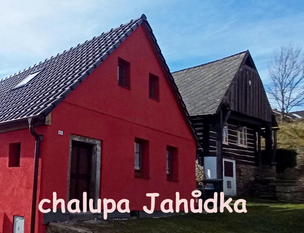 Chalupa Jahudka Kunžak Exteriér fotografie