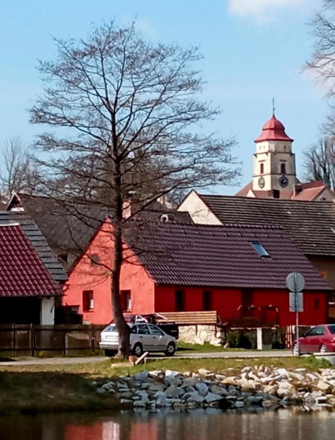 Chalupa Jahudka Kunžak Exteriér fotografie