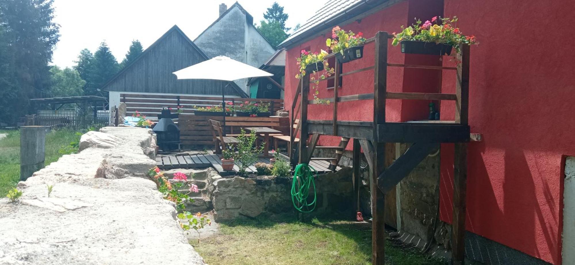 Chalupa Jahudka Kunžak Exteriér fotografie