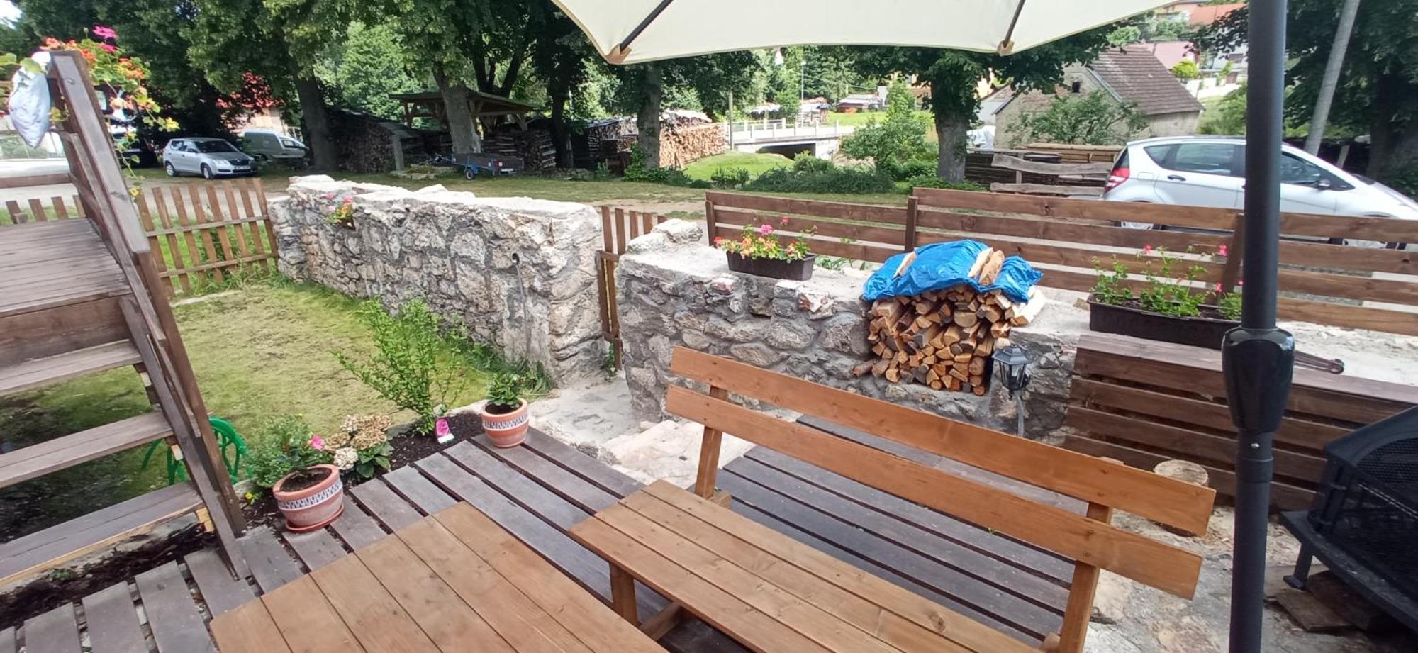 Chalupa Jahudka Kunžak Exteriér fotografie
