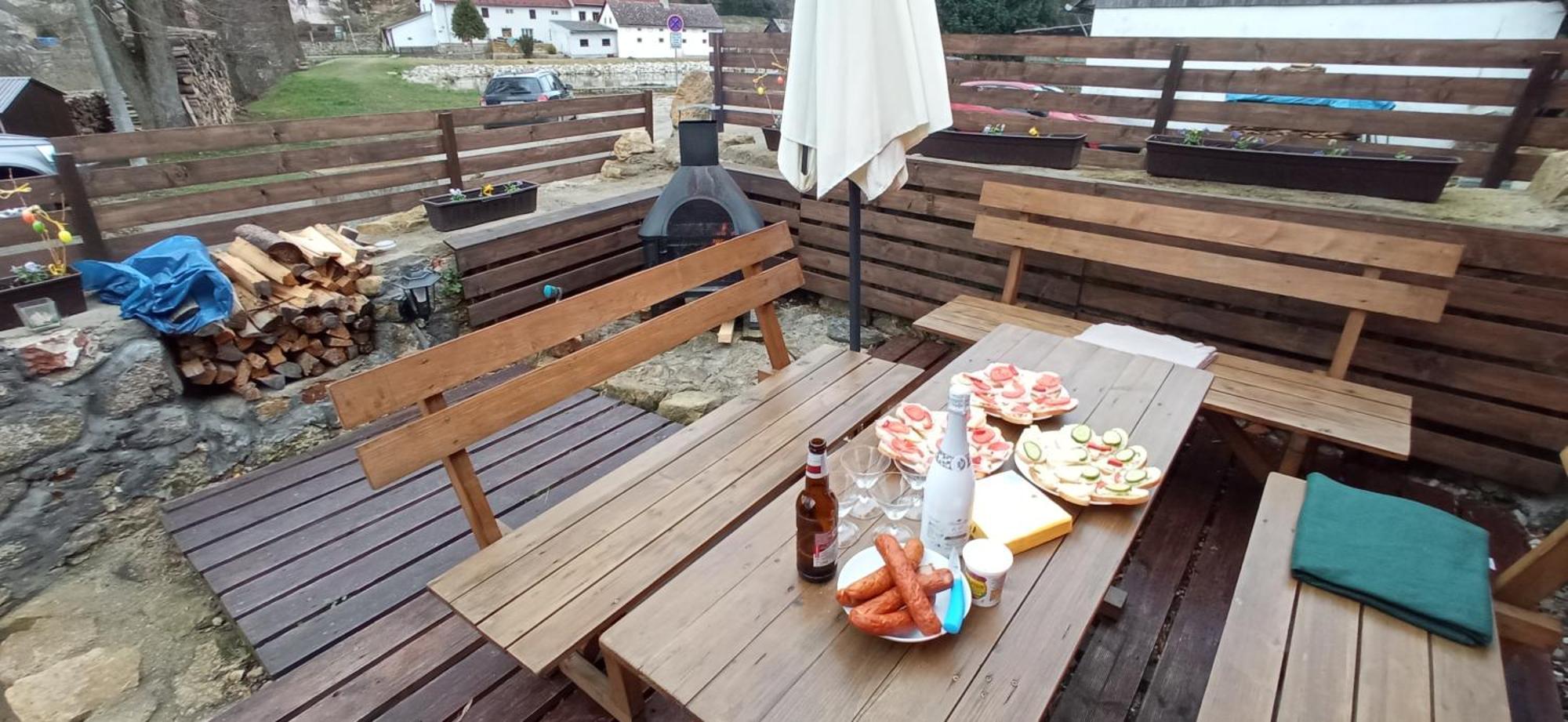 Chalupa Jahudka Kunžak Exteriér fotografie
